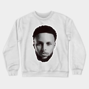 Stephen Curry Vector Art Crewneck Sweatshirt